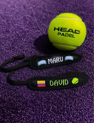 Cordón personalizado pádel