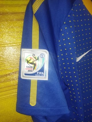 Camiseta Retro Fútbol Brasil Kaka#10