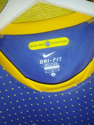 Camiseta Retro Fútbol Brasil Kaka#10