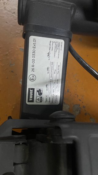Portabicicletas Thule VeloCompact 926 3+1