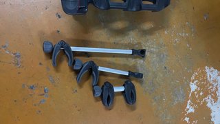 Portabicicletas Thule VeloCompact 926 3+1
