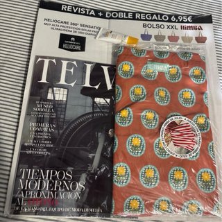 Revista Telva Agosto 2026 + Bolso Himba