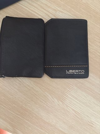 Cartera Liberto Buenos Negra Nueva