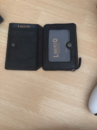 Cartera Liberto Buenos Negra Nueva