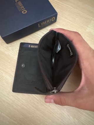 Cartera Liberto Buenos Negra Nueva