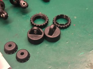 Traxxas 5466X Amortiguadores para Summit 1/10, etc