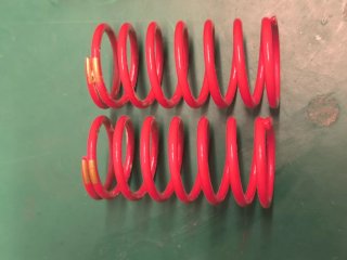 Traxxas 5466X Amortiguadores para Summit 1/10, etc