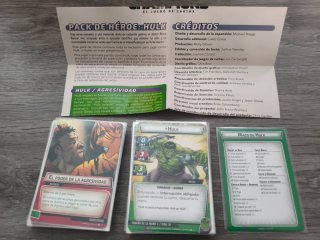 Pack Héroe Marvel Champions: Hulk