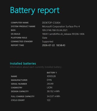 Microsoft Surface Pro 4