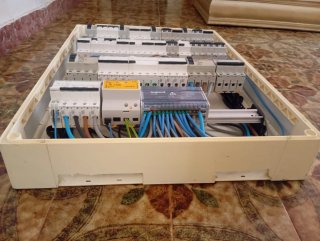 Cuadro Eléctrico Completo
