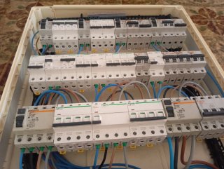 Cuadro Eléctrico Completo