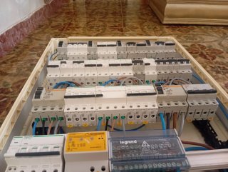 Cuadro Eléctrico Completo