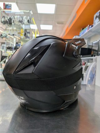Casco Motocross EDX Negro