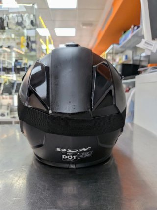 Casco Motocross EDX Negro