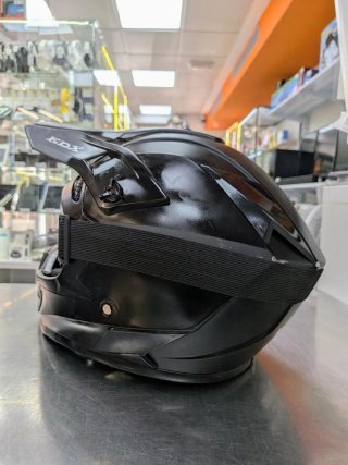 Casco Motocross EDX Negro