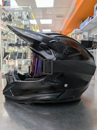 Casco Motocross EDX Negro