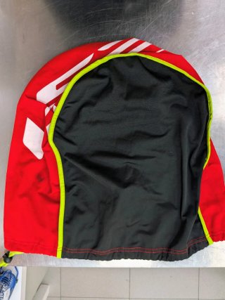 Casco Motocross EDX Negro