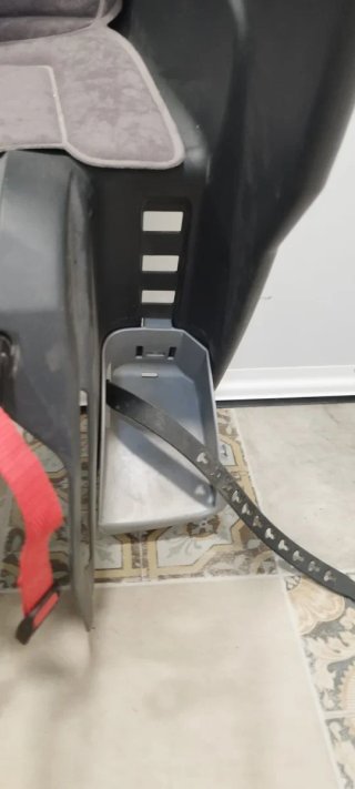 Asiento infantil para bicicleta