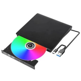 Grabadora DVD/CD Externa USB 3.0 Nurva