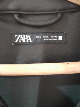 Camisa negra manga corta