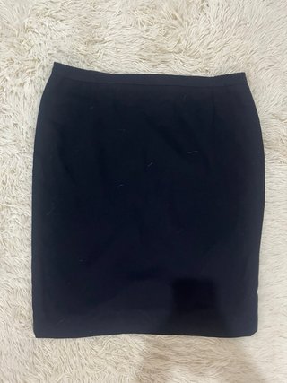 Gonna Elena Miro Vintage Nera Taglia 43