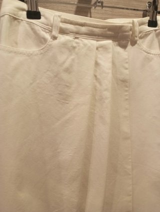 Falda pareo Zara