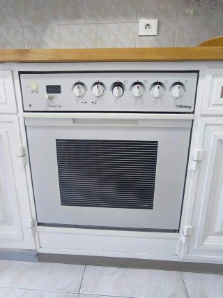 Vitrocerámica Táctil y Horno BALAY