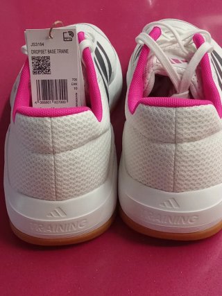 Zapatillas Adidas Blancas y Rosas Talla 44.5 Nueva