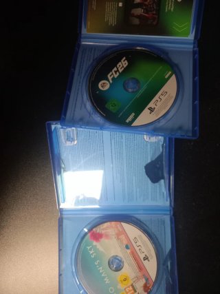 FC 26 y No Man's Sky PS5