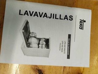 Lavavajillas Teka Compacto