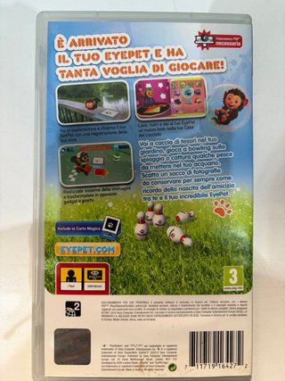 EyePet PSP Sony