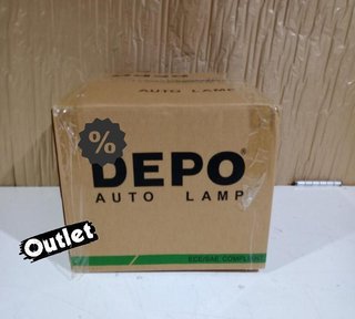 ED FARO DCH MINI R56 06-10 FONDO CROMO INTERMITENTE NARANJA