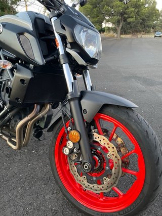 Yamaha MT-07 2019 Naked