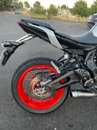 Yamaha MT-07 2019 Naked