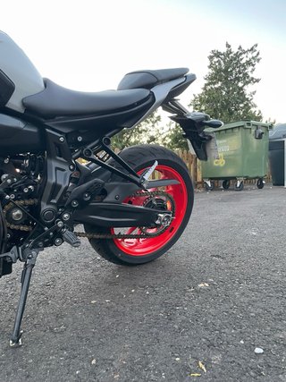 Yamaha MT-07 2019 Naked