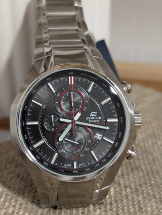 Casio Edifice EFR-522D-1AVEF NOS Nuevo Stock
