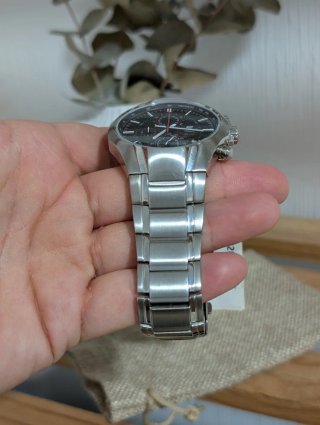 Casio Edifice EFR-522D-1AVEF NOS Nuevo Stock
