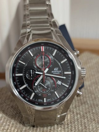 Casio Edifice EFR-522D-1AVEF NOS Nuevo Stock