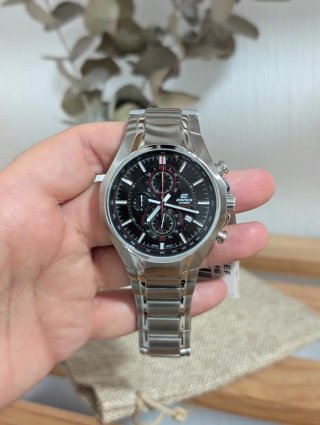 Casio Edifice EFR-522D-1AVEF NOS Nuevo Stock