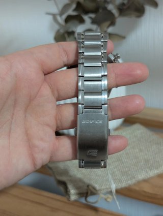 Casio Edifice EFR-522D-1AVEF NOS Nuevo Stock