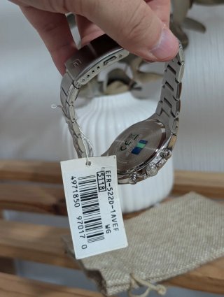 Casio Edifice EFR-522D-1AVEF NOS Nuevo Stock