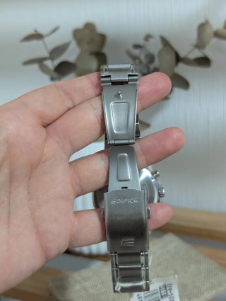 Casio Edifice EFR-522D-1AVEF NOS Nuevo Stock