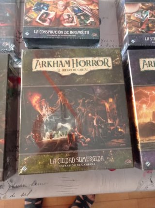 Arkham Horror LCG precintado. Vendo cosas sueltas