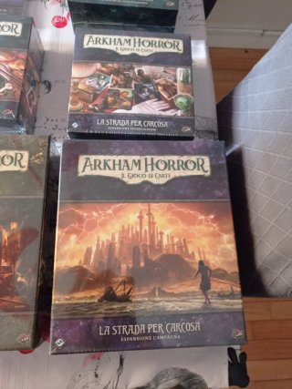 Arkham Horror LCG precintado. Vendo cosas sueltas