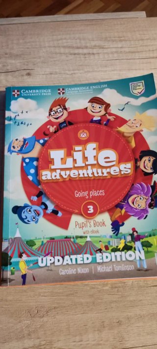 Life Adventures Updated Level 3 Pupil's Book wi...