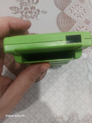 Nintendo Game Boy Color Verde