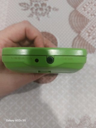 Nintendo Game Boy Color Verde