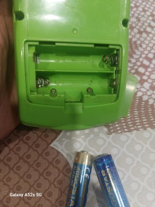 Nintendo Game Boy Color Verde