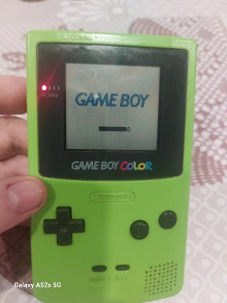 Nintendo Game Boy Color Verde