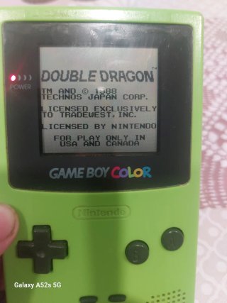 Nintendo Game Boy Color Verde